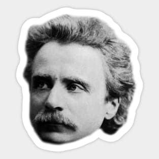 Edvard Grieg Sticker